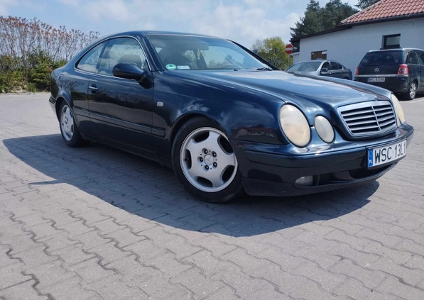 Mercedes-Benz CLK cena 10800 przebieg: 262000, rok produkcji 1999 z Warszawa małe 46